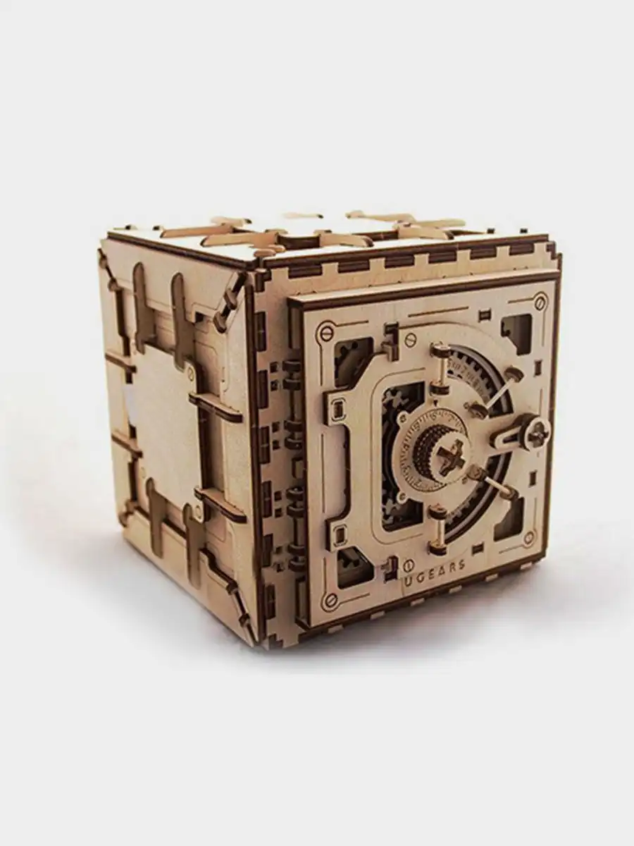 3D Puzzle Safe