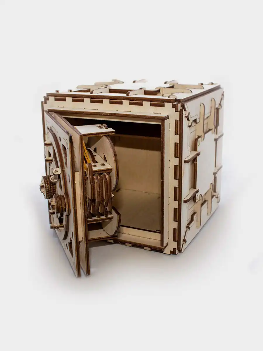 3D Puzzle Safe