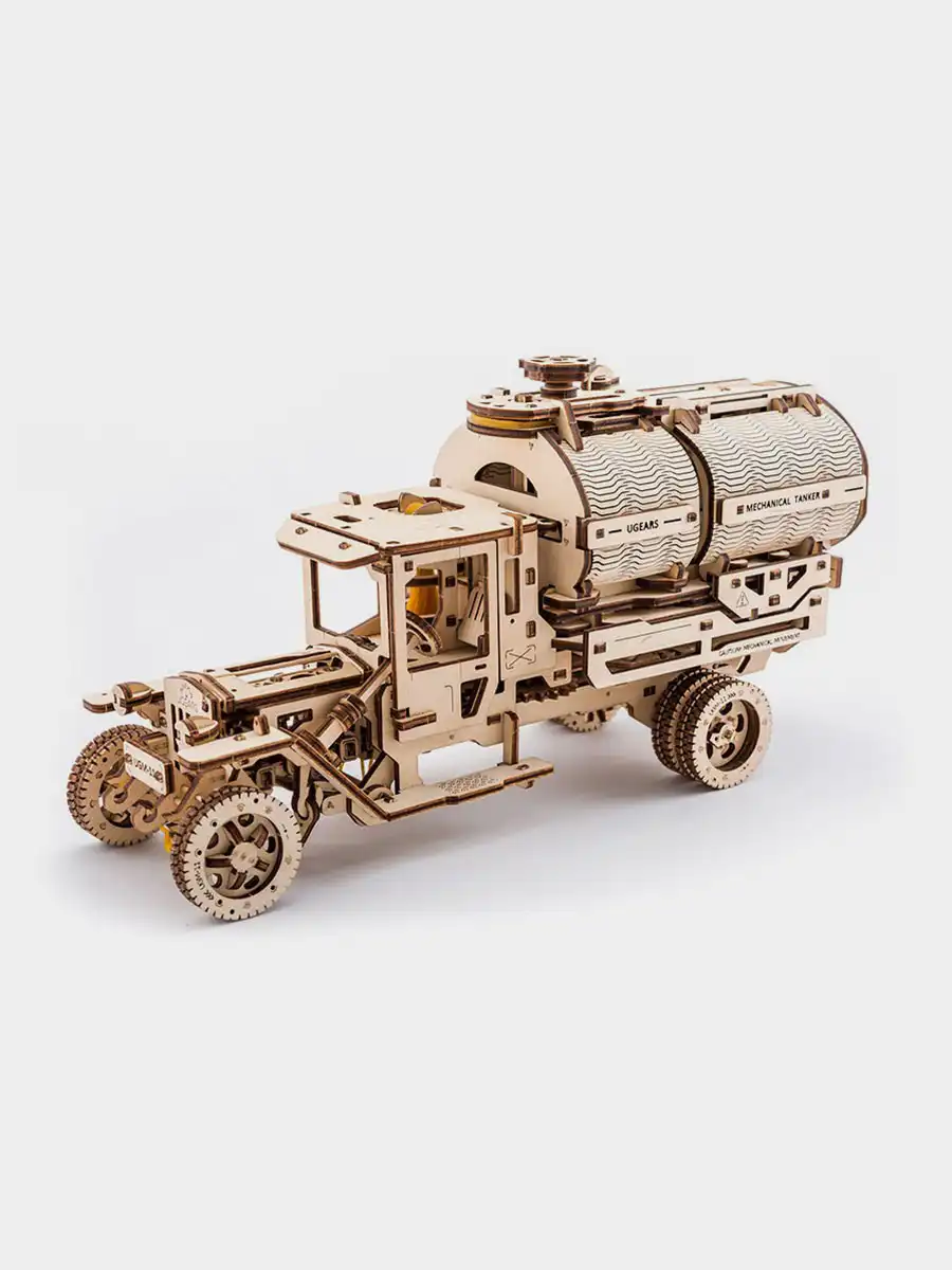 3D Puzzle Tanker