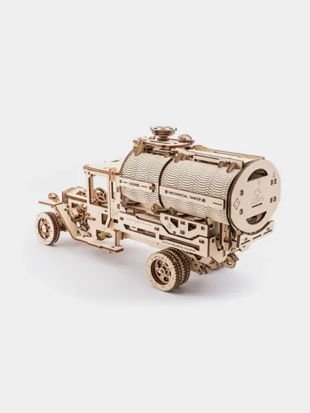 3D Puzzle Tanker