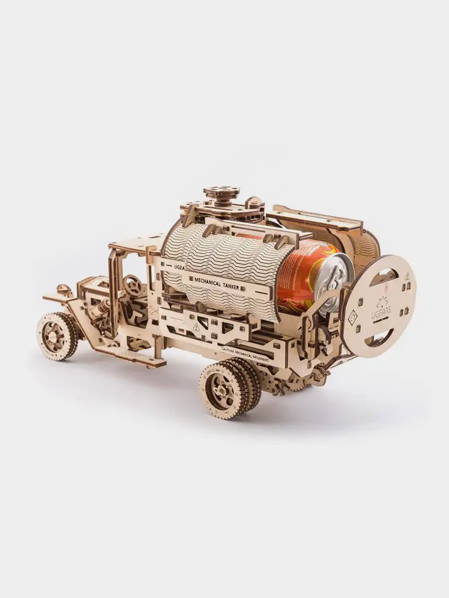 3D Puzzle Tanker