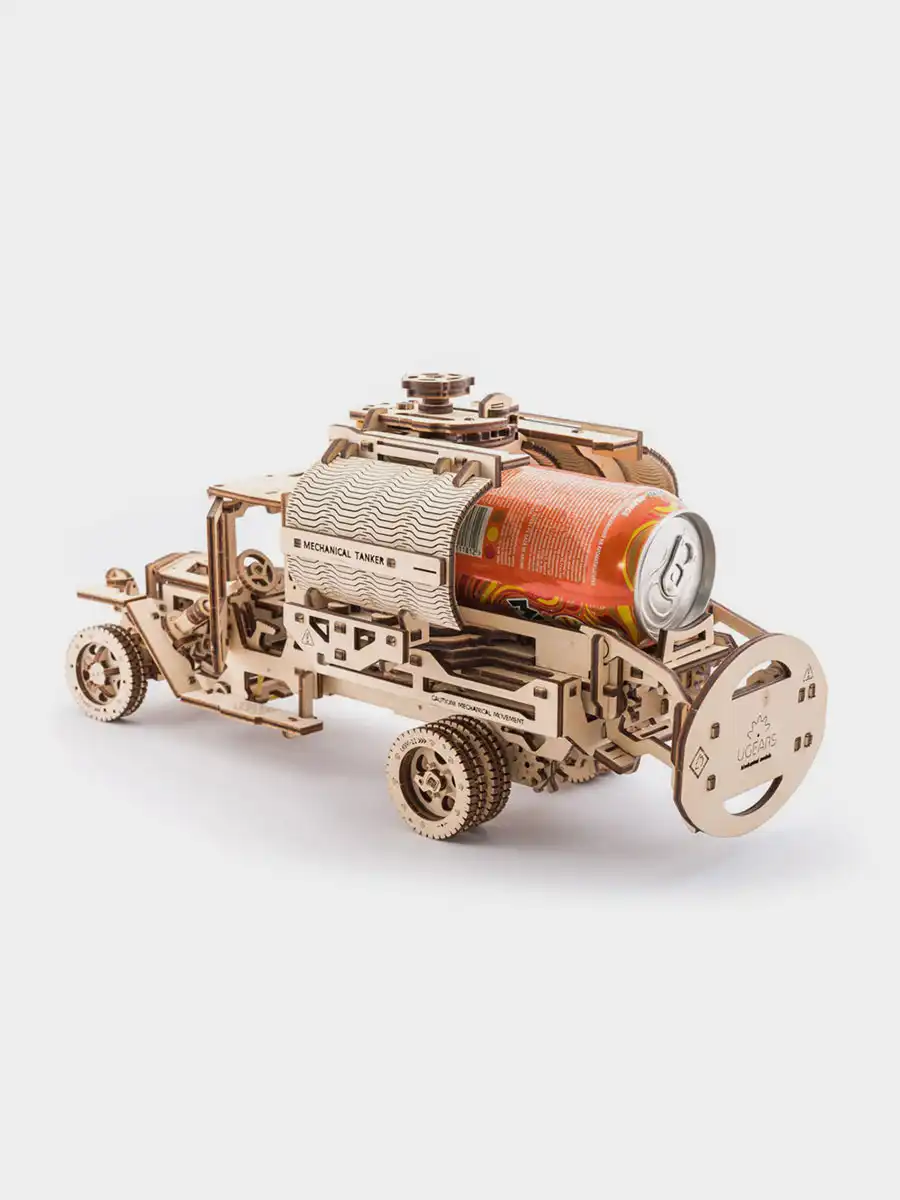 3D Puzzle Tanker