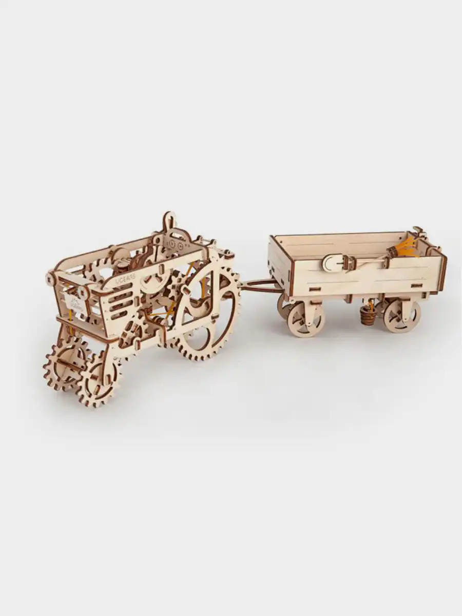 3D Puzzle Tractor