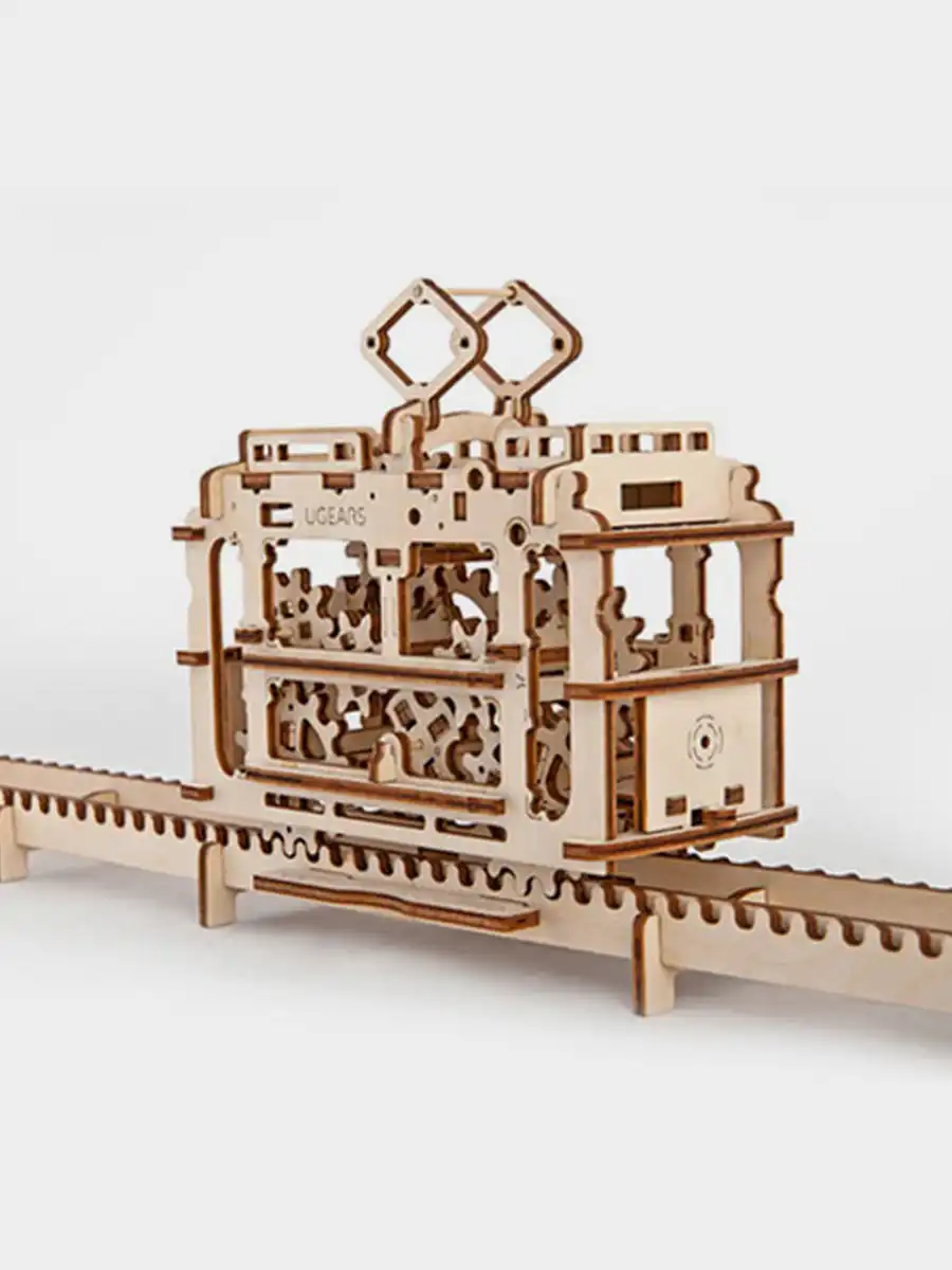 3D Puzzle Tram