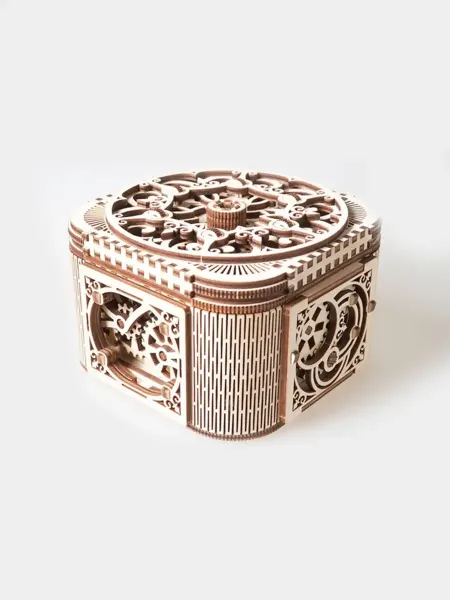 3D Puzzle Treasure Box