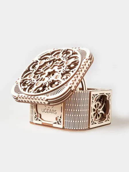3D Puzzle Treasure Box