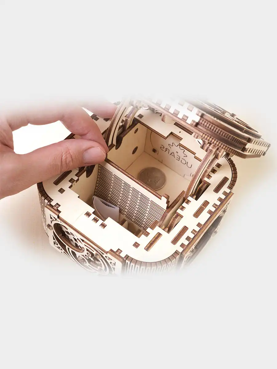 3D Puzzle Treasure Box