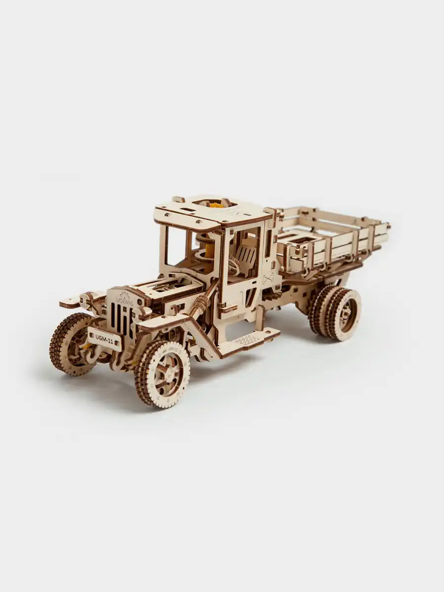 3D Puzzle Truck UGM-11