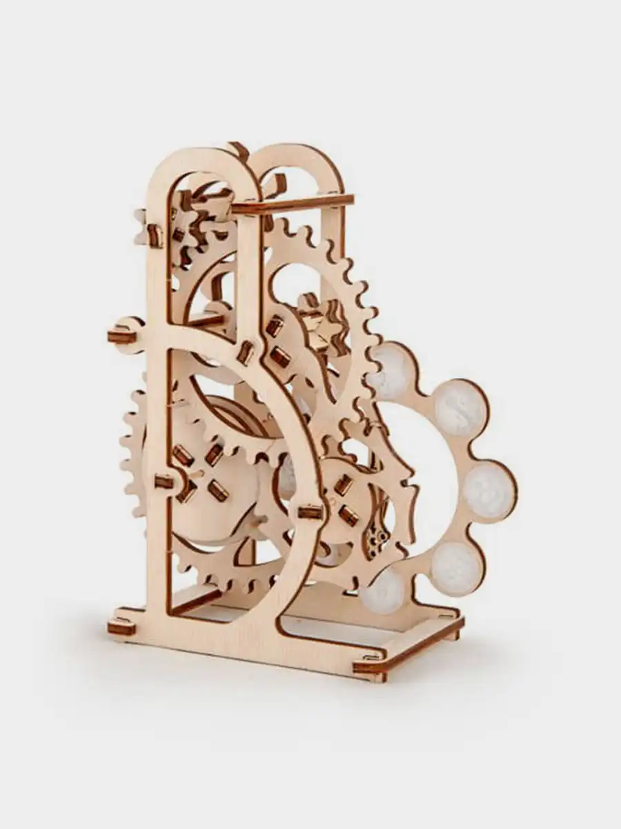 3D Puzzle Dynamonter