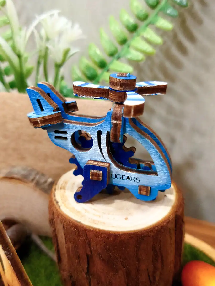 Wooden Puzzle Painting Message Clip Workshop (2Persons)