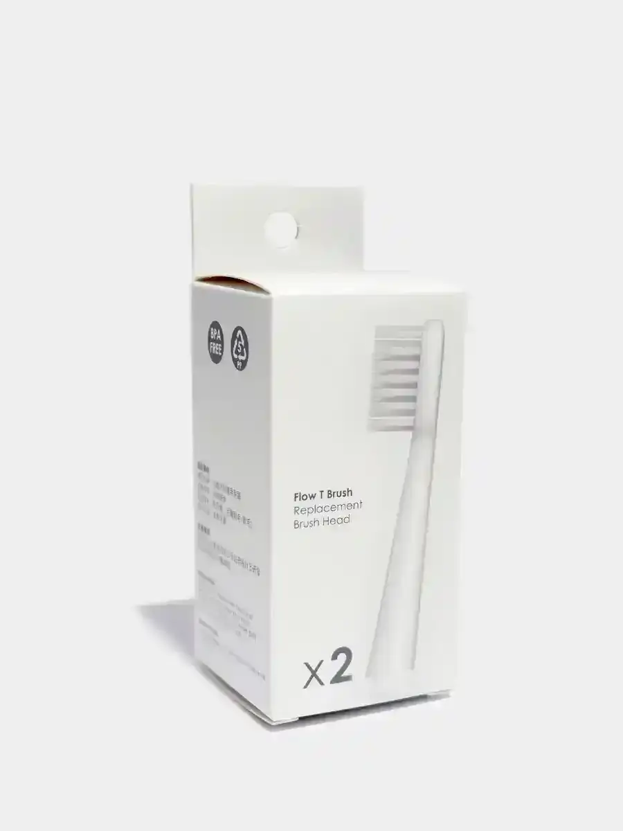 Flow T Brush Head White