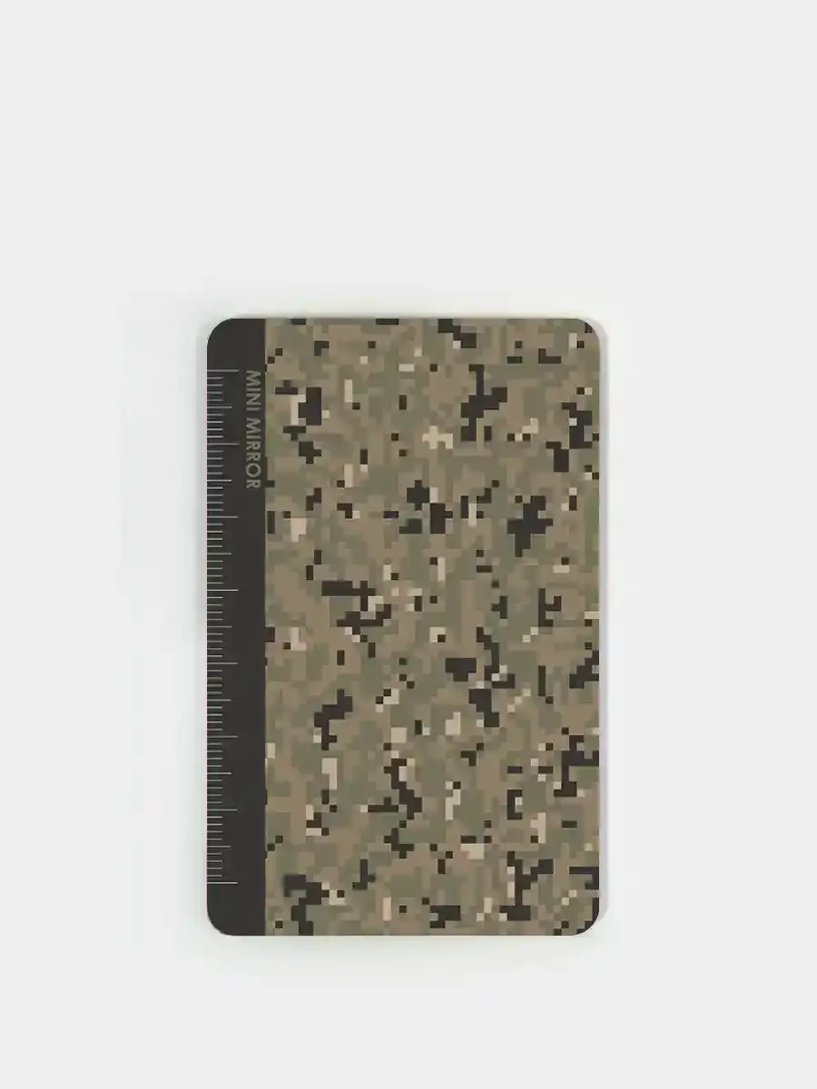 Mini Mirror Camo Green