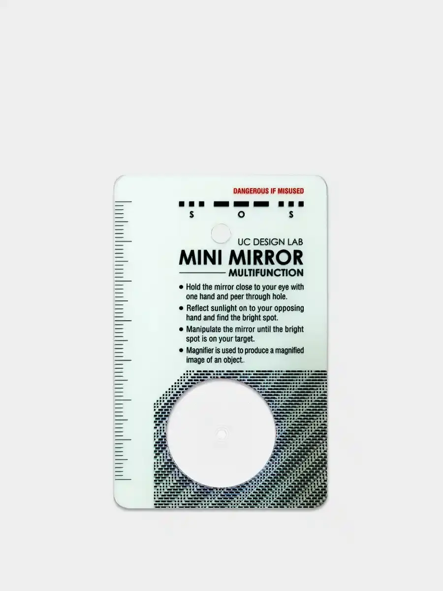 Mini Mirror Multi-function