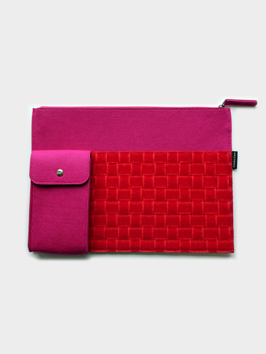 Combo Case Red