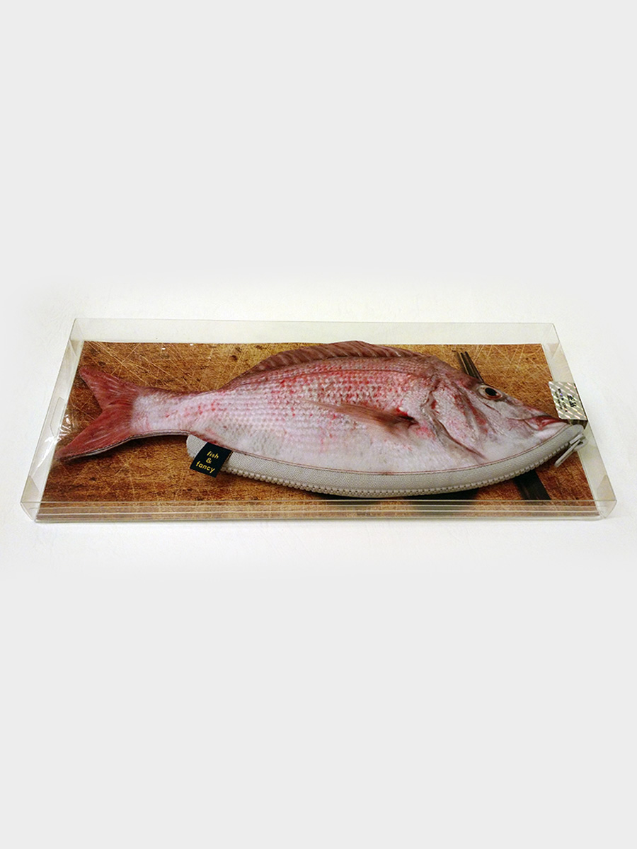 Sea Bream Fish Pencil Case