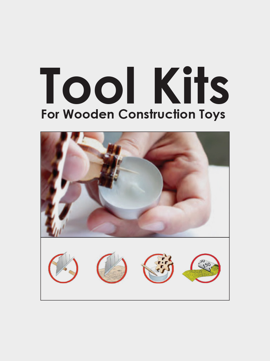 Tool Kits For Wooden Construction Toys