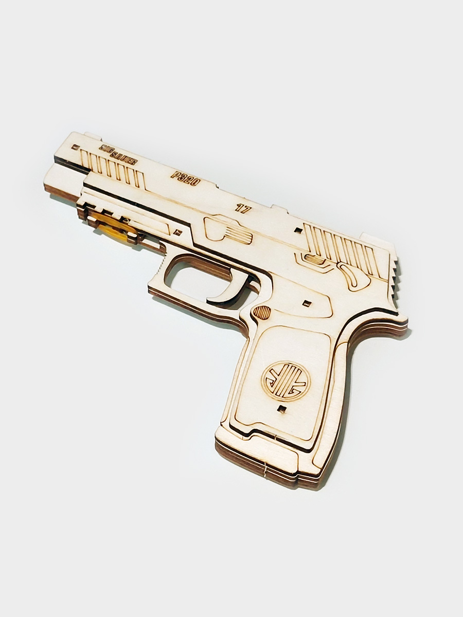 P320 Rubber Gun