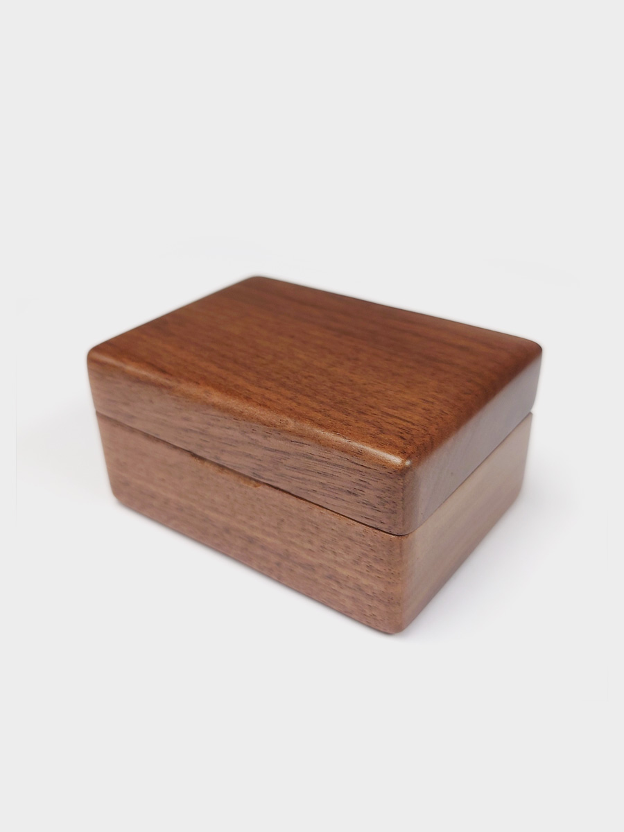 TIALLOVE Walnut Wooden Box