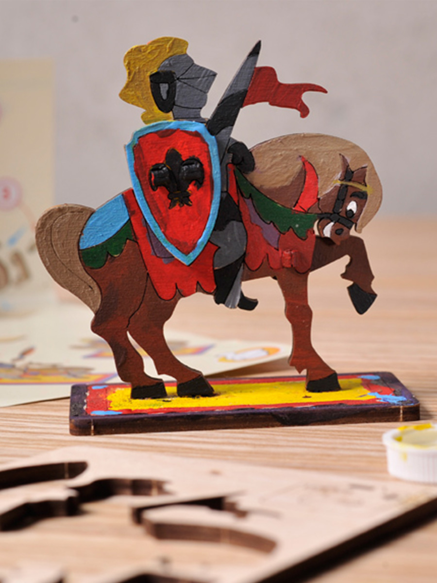 3D Puzzle Knight