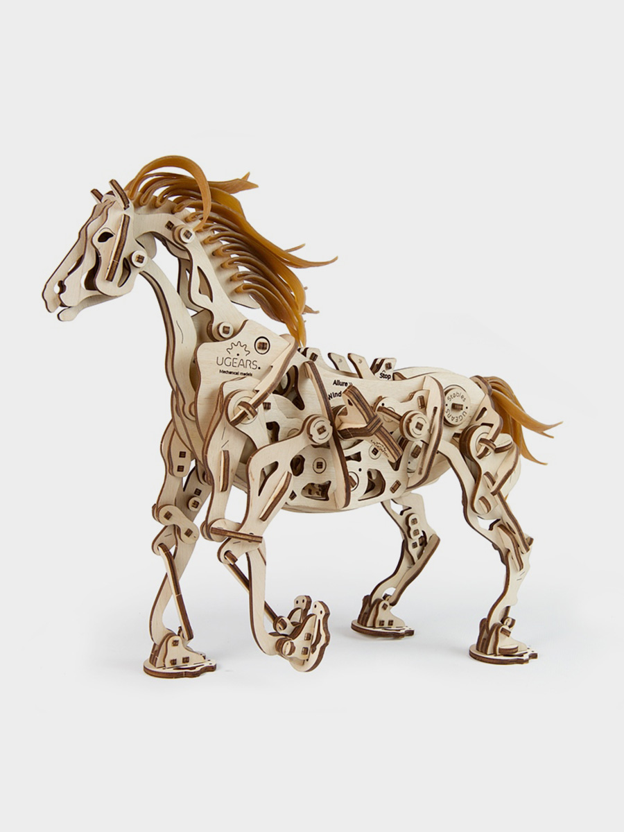 3D Puzzle Horse-Mechanoid