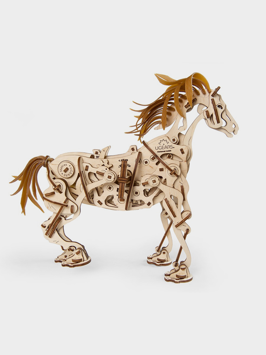 3D Puzzle Horse-Mechanoid