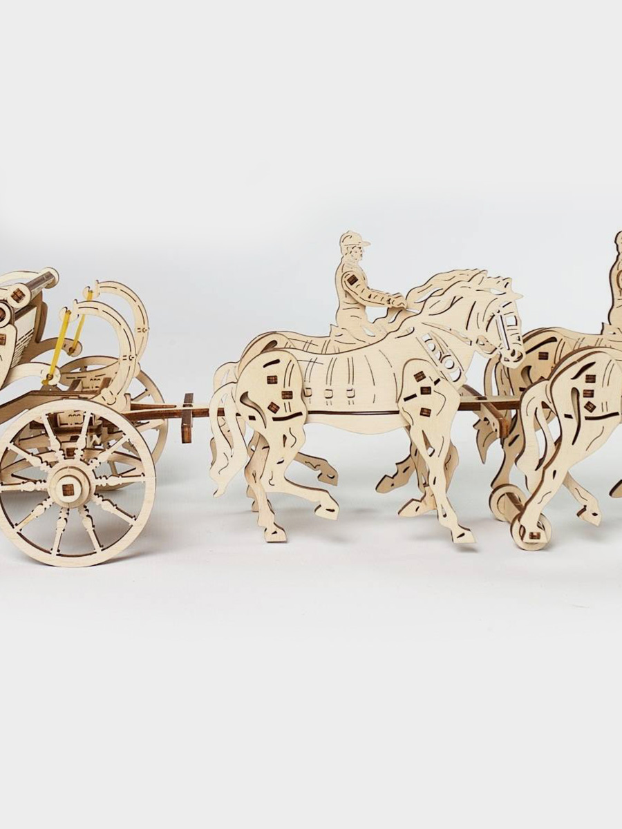 3D Puzzle Royal Carriage