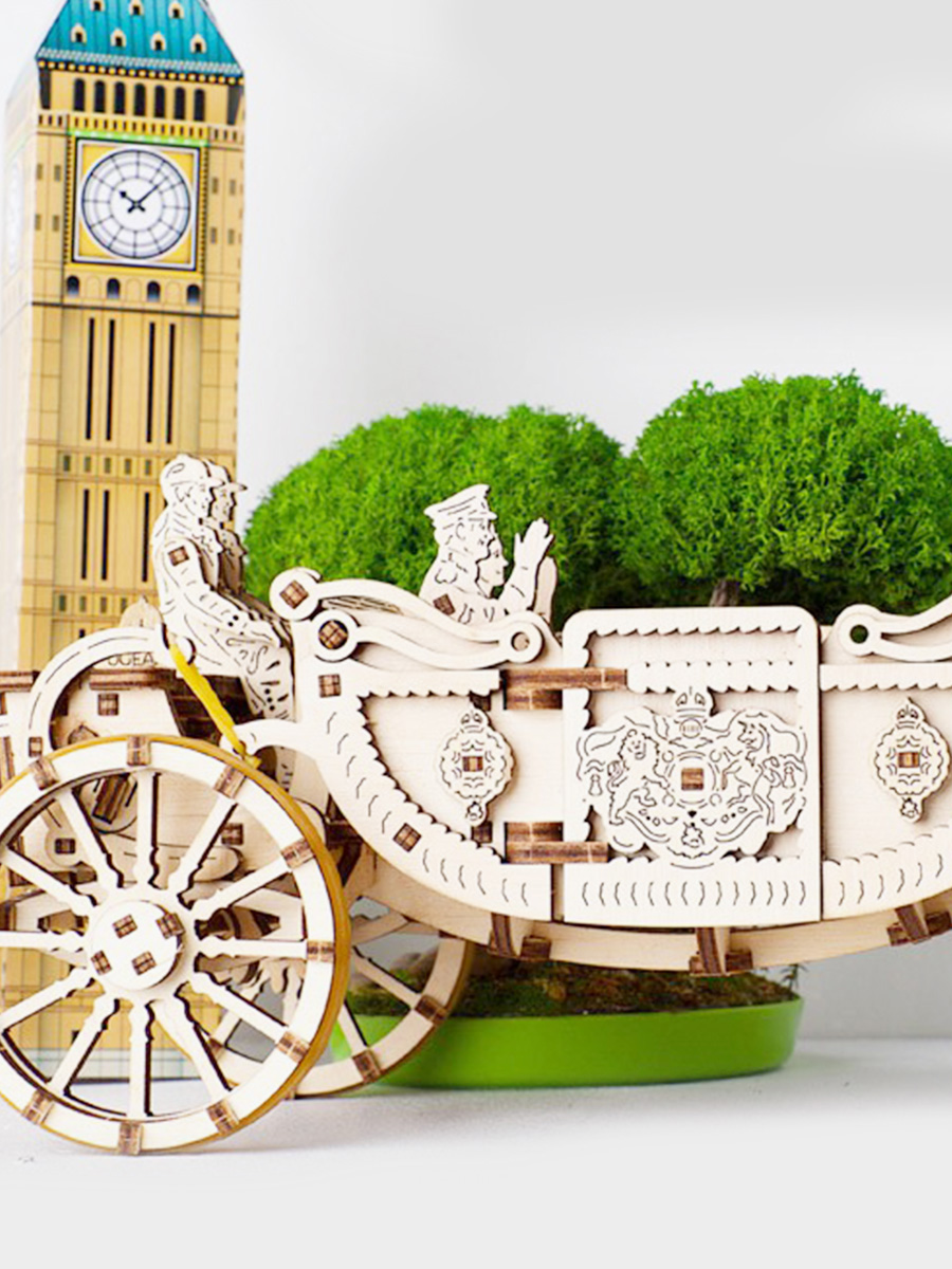 3D Puzzle Royal Carriage