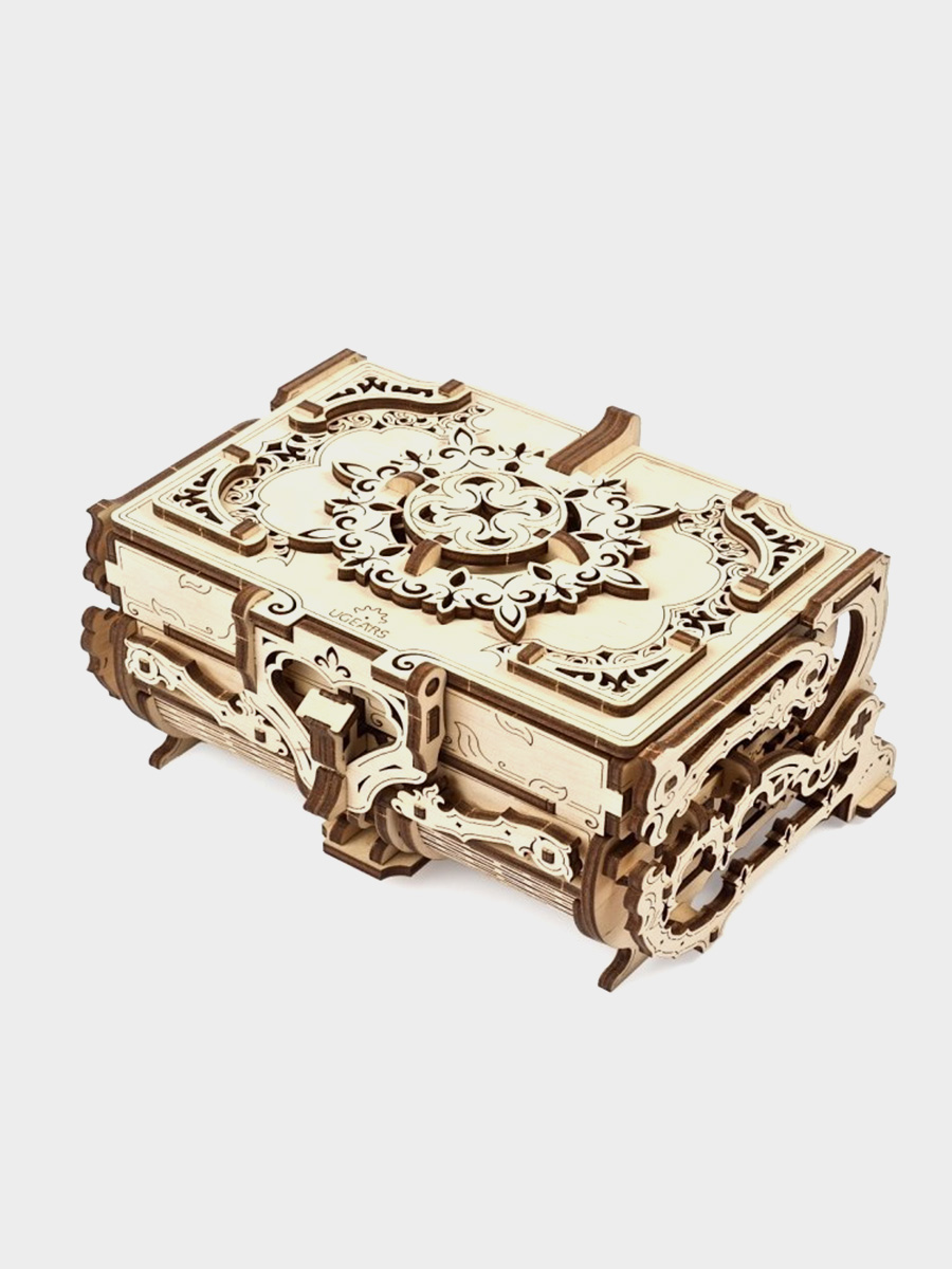 3D Puzzle Antique box