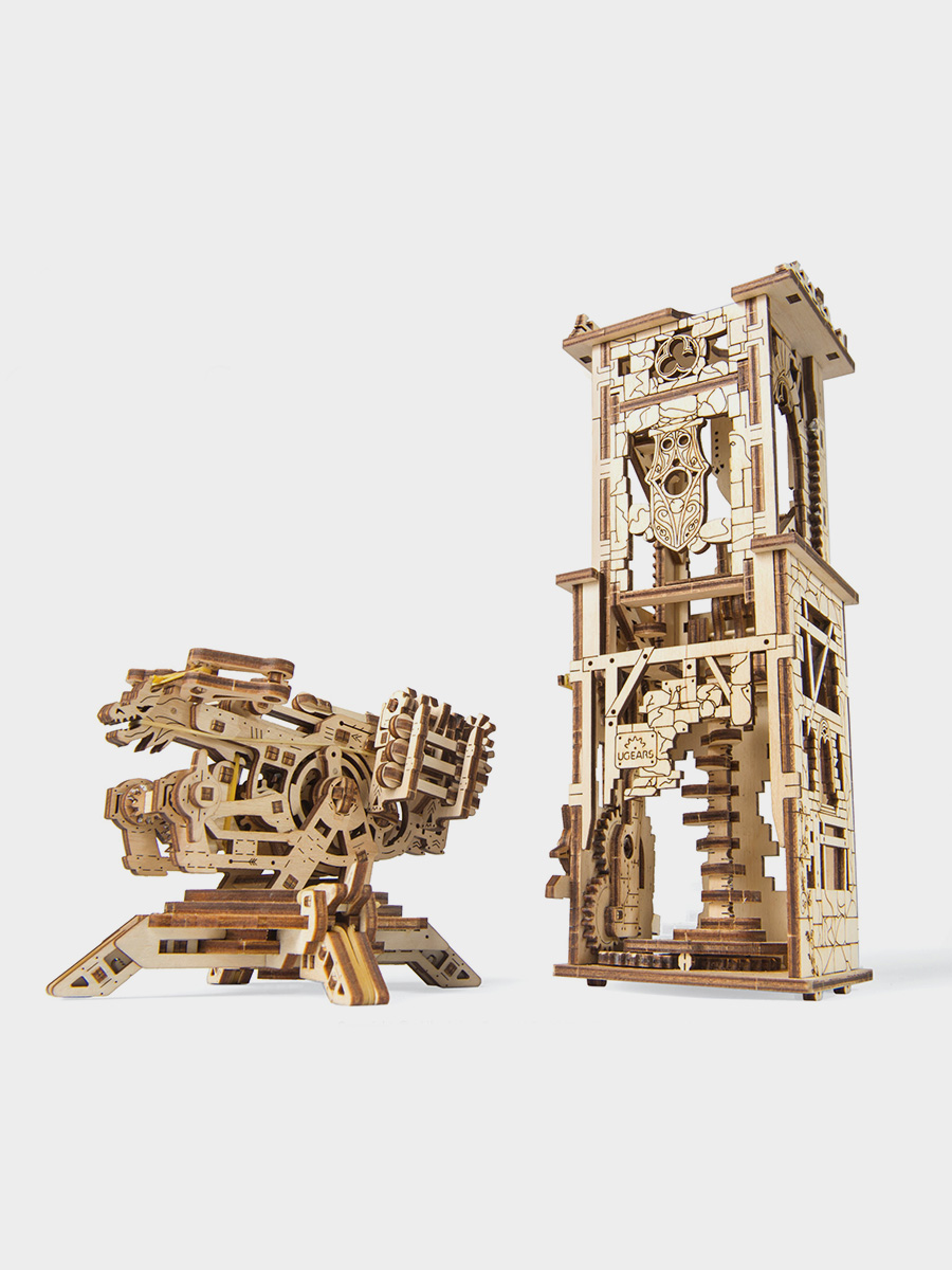 3D Puzzle Archballista Tower