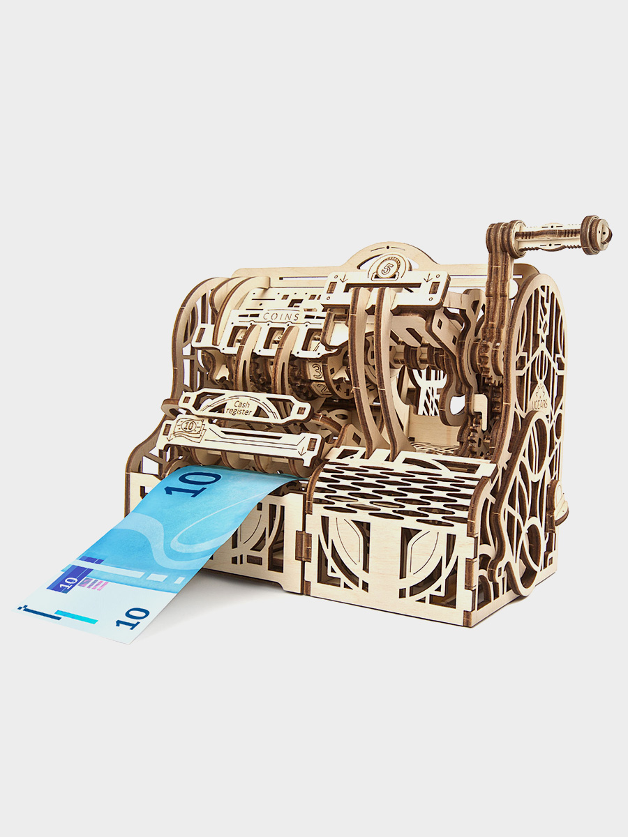 3D Puzzle Cash Register