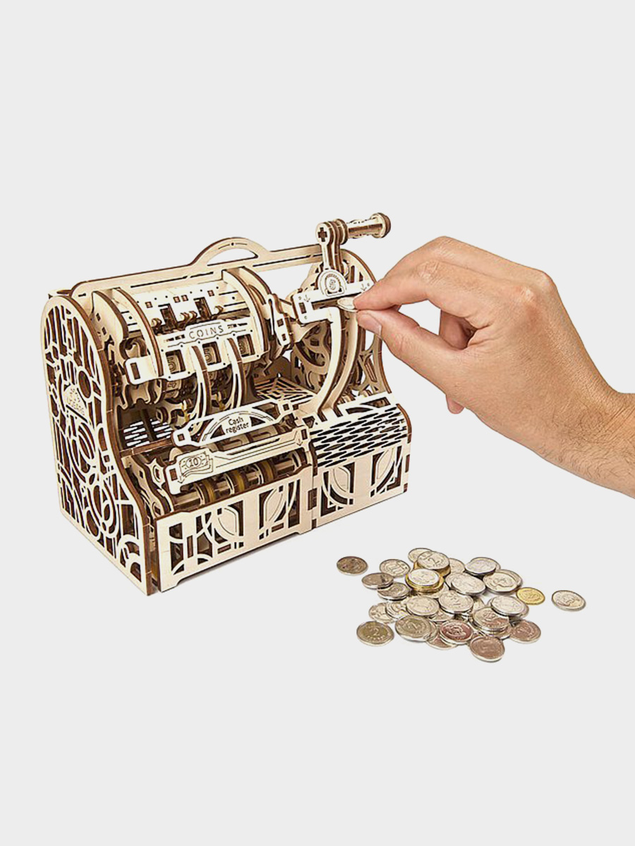 3D Puzzle Cash Register