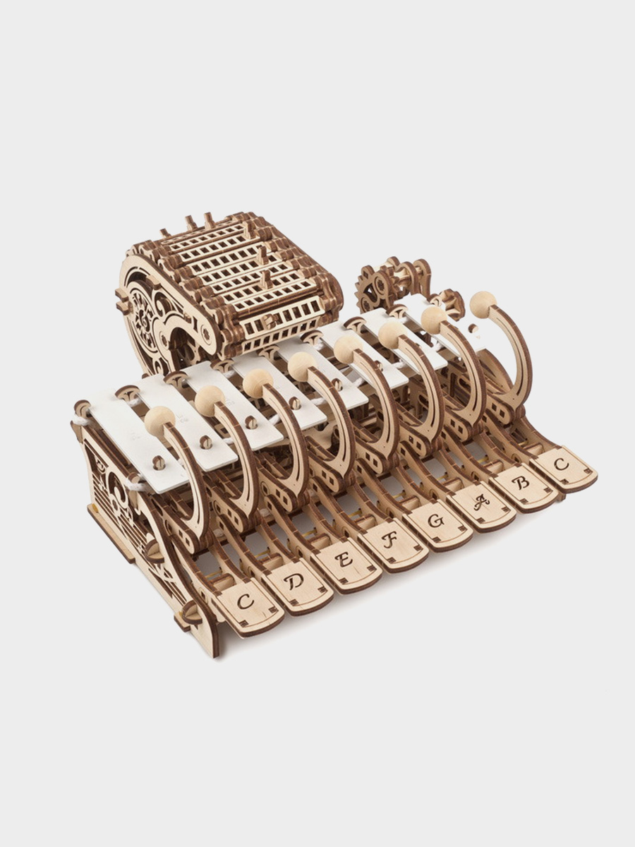 3D Puzzle Mechanical Celesta