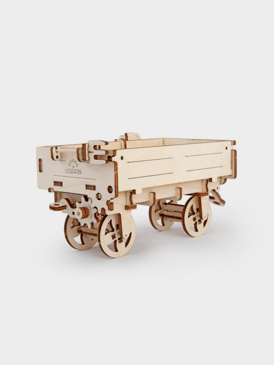 3D Puzzle Tractor's Trailer